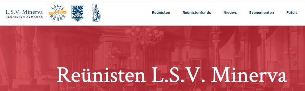 Nieuwe reünistenwebsite