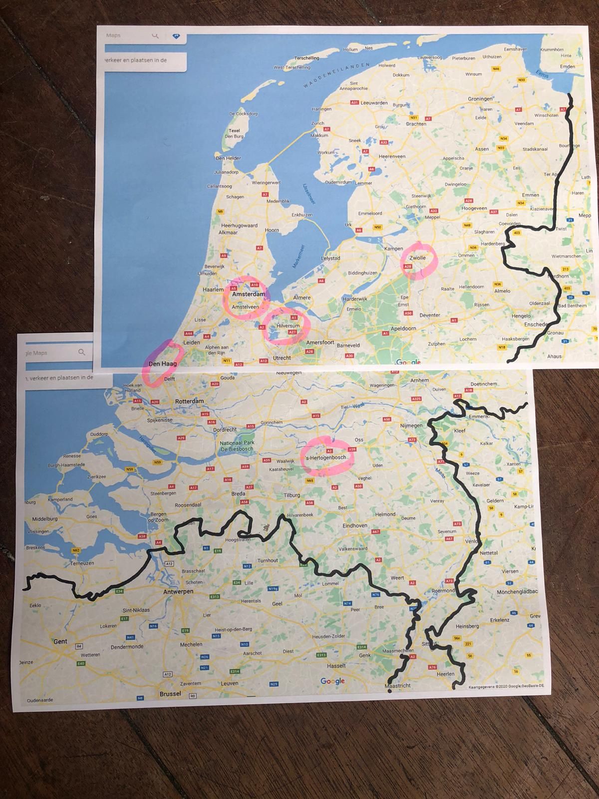 Borrelgroepen gezocht