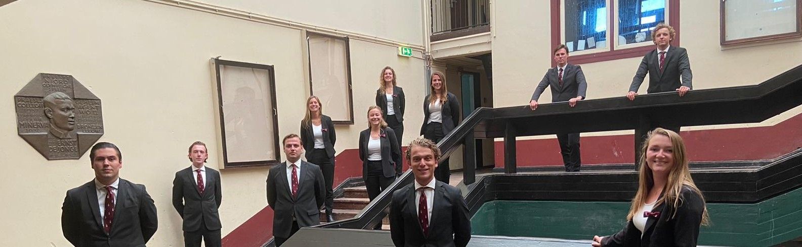 Reünistennieuwsbrief, f.t. Bestuursgang