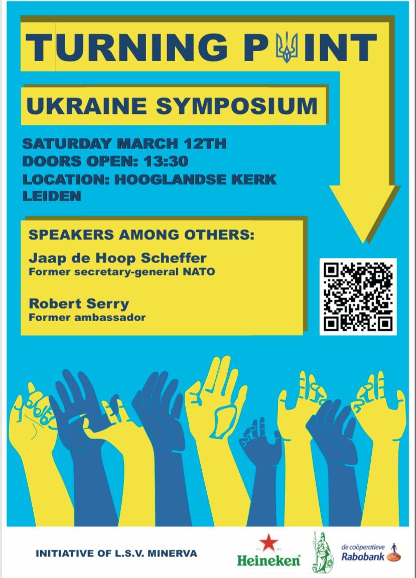 SYMPOSIUM OEKRAÏNE  Turning Point - Where are we coming from and what is next?